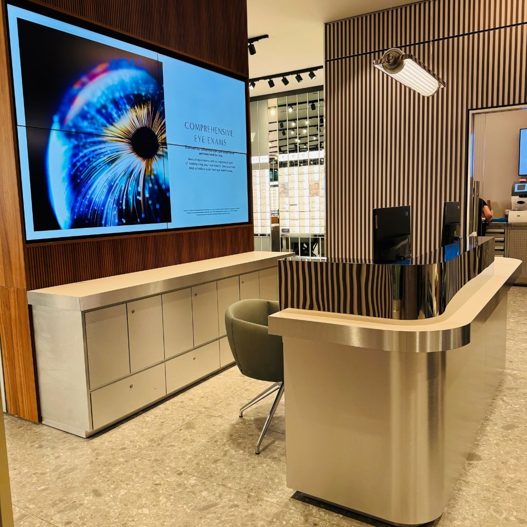 Fallon Vision Group clinic interior